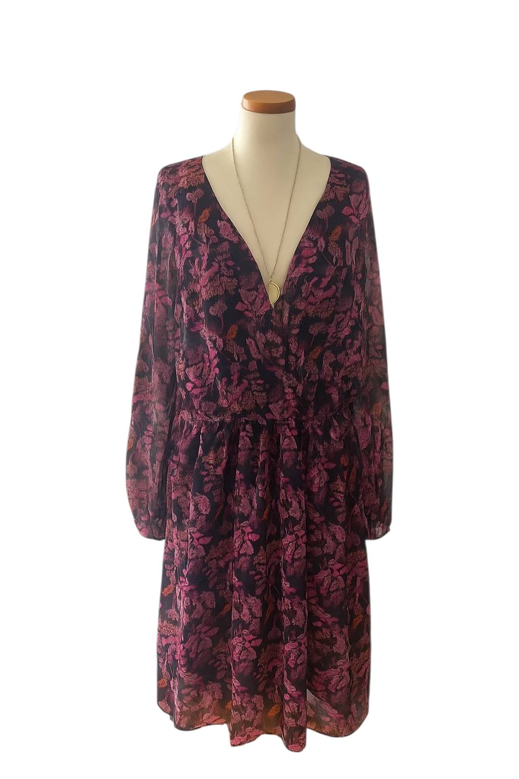 Bodyflirt Sommerkleid – Größe 52/54