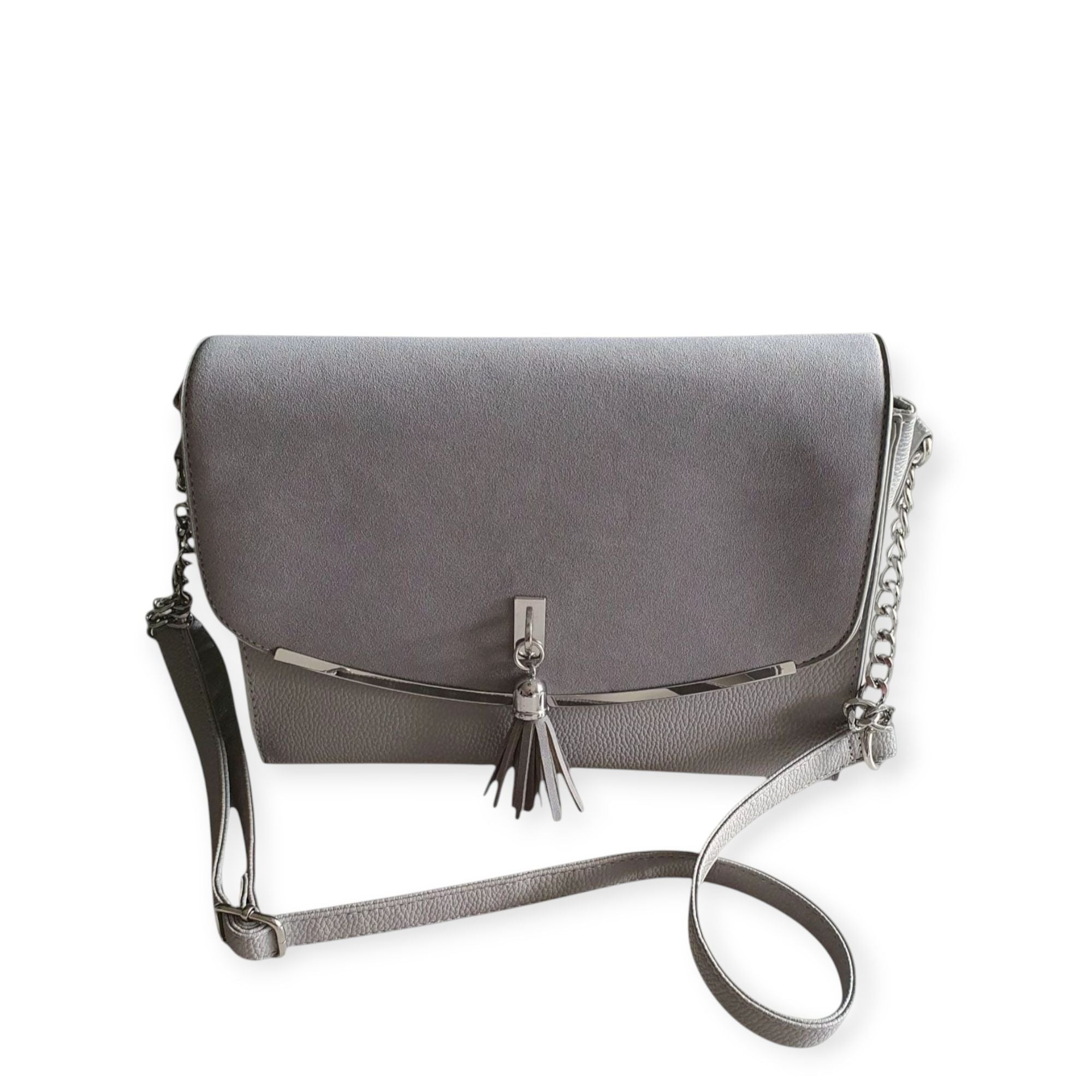 ✨ Damen Handtasche – Neu | Farbe: Grau ✨