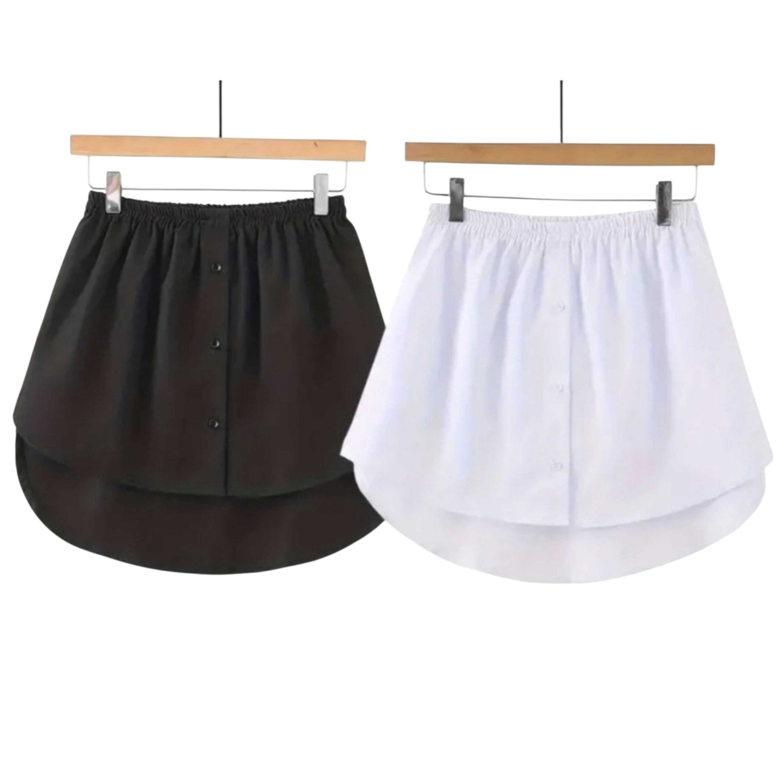 2x Shirt-Verlängerung – Größe 2XL 💞