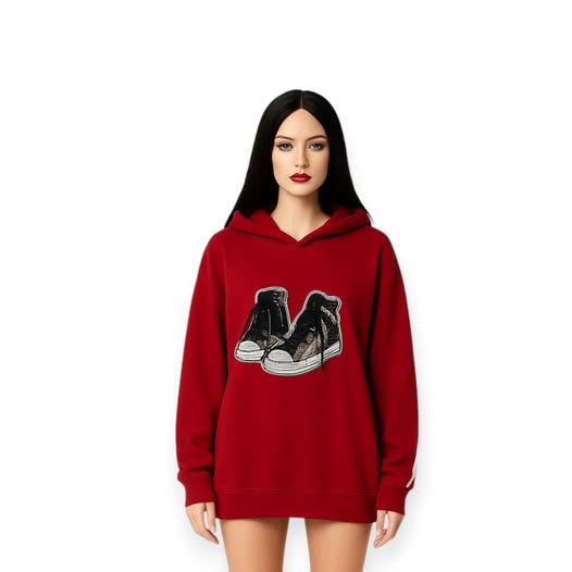 Damen Hoodie von Lavia – Italienische Mode,  Größen M–XXL