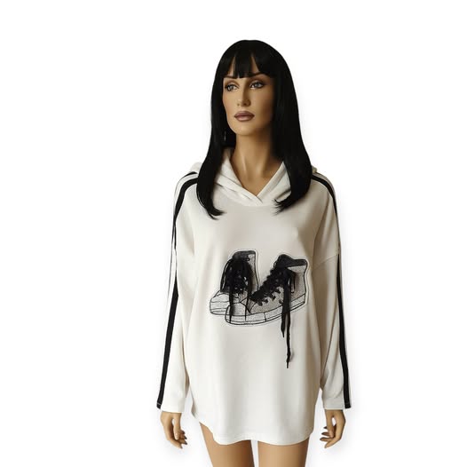 Damen Hoodie von Lavia – Italienische Mode  Größen M–XXL