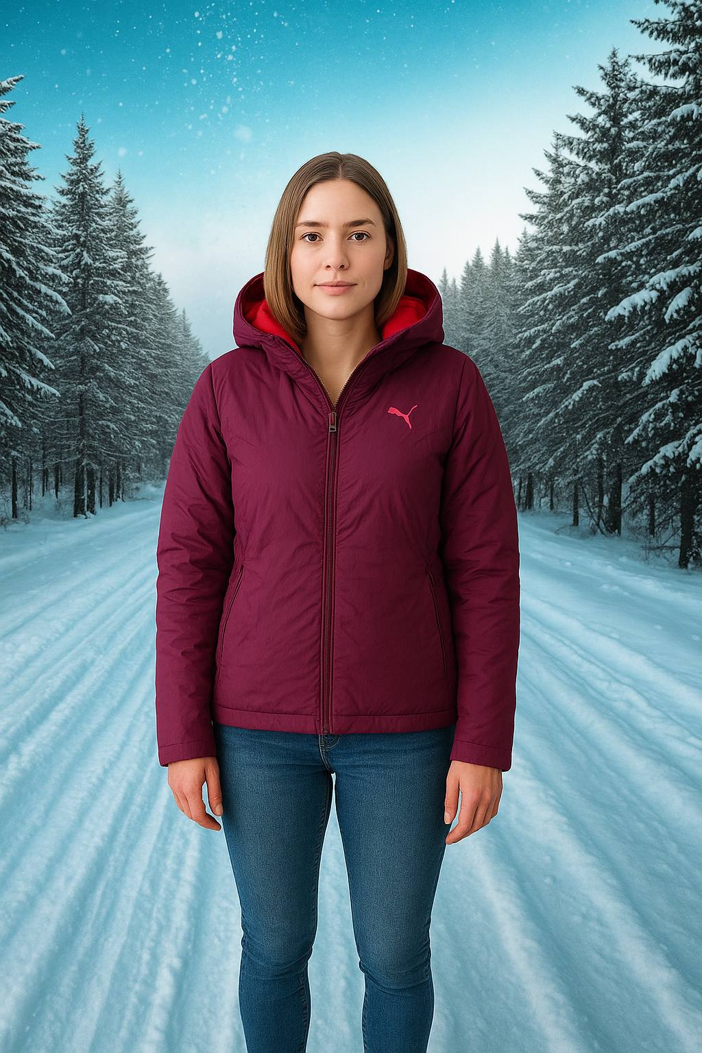 Puma Damen Jacke – Größe 34