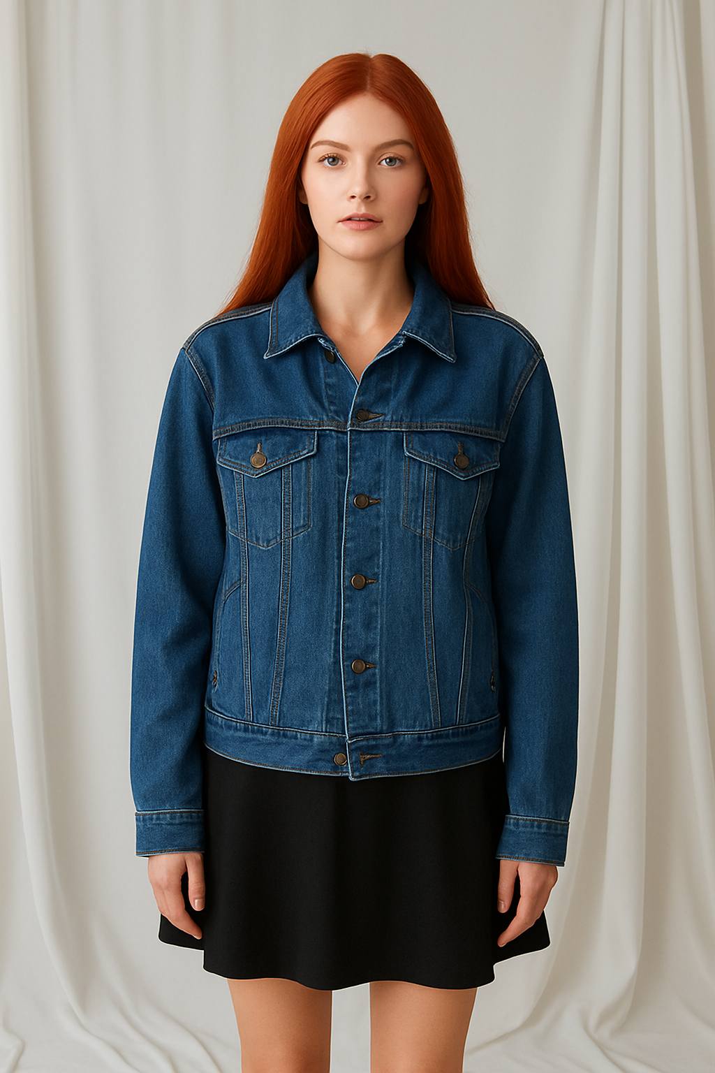 Damen Jeansjacke – Größe 52/54 – Tadeloser Zustand