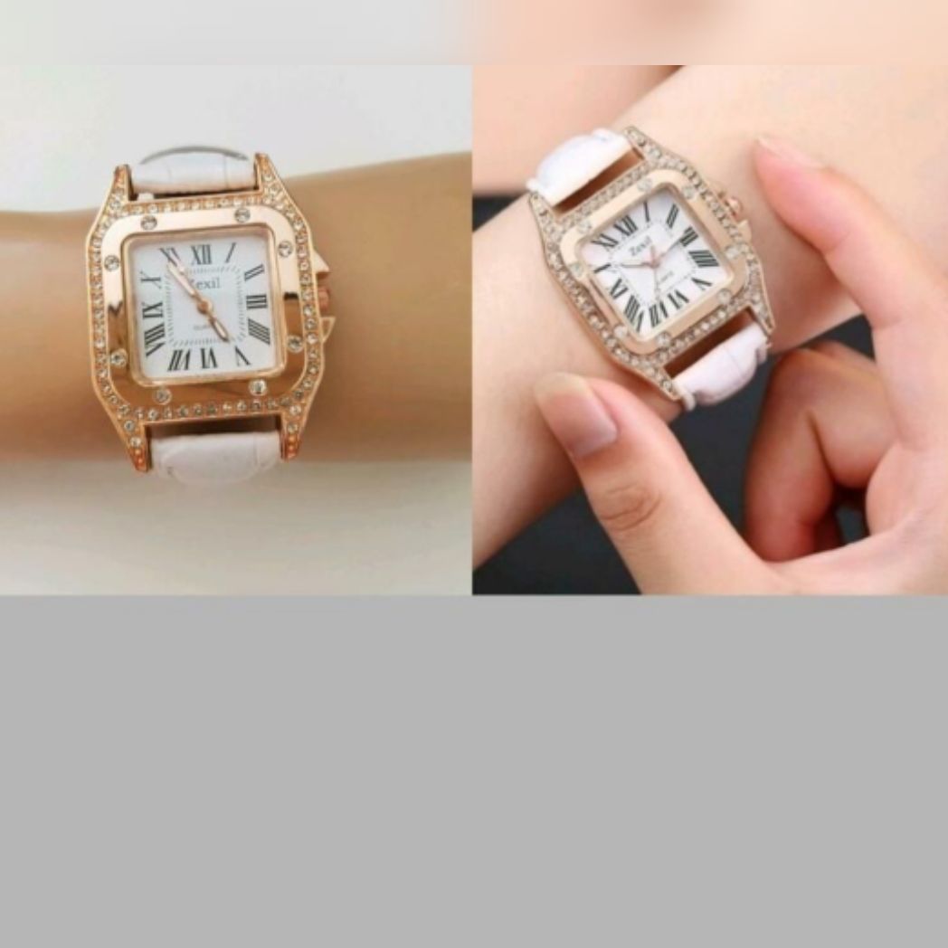 Weiße Damenuhr – Stil, der auffällt